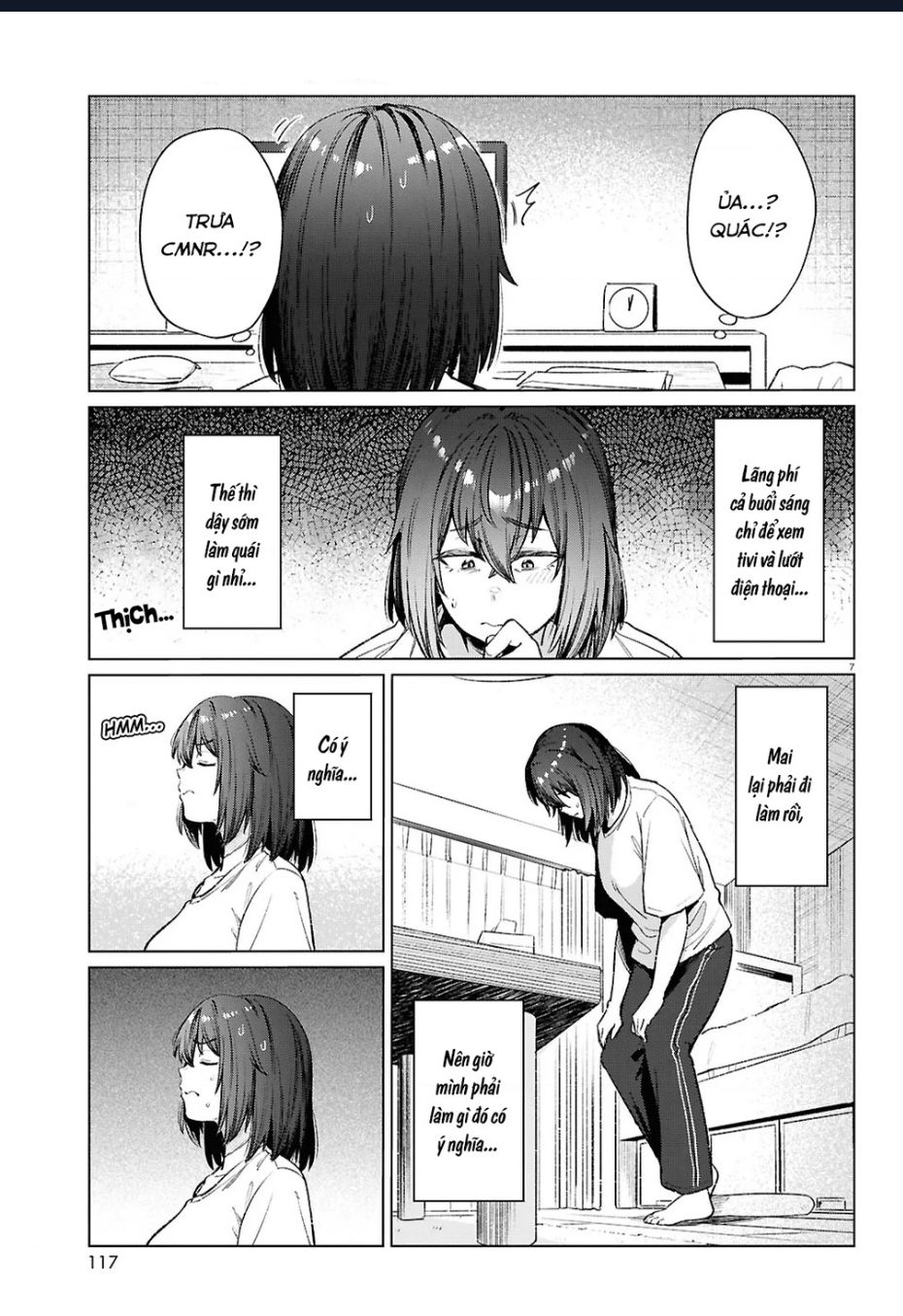 Bữa ăn đạm bạc của bà chị (26) độc thân Chap 17 - Next Chap 16