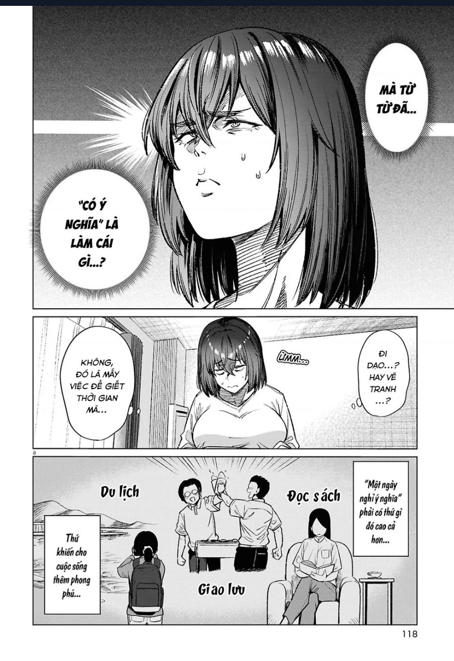 Bữa ăn đạm bạc của bà chị (26) độc thân Chap 17 - Next Chap 16