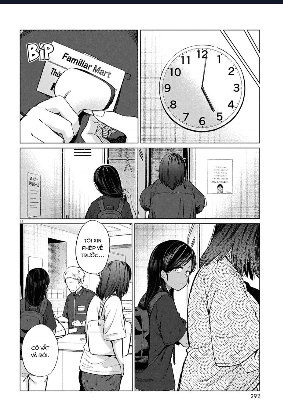 Bữa ăn đạm bạc của bà chị (26) độc thân Chap 18 - Next Chap 17