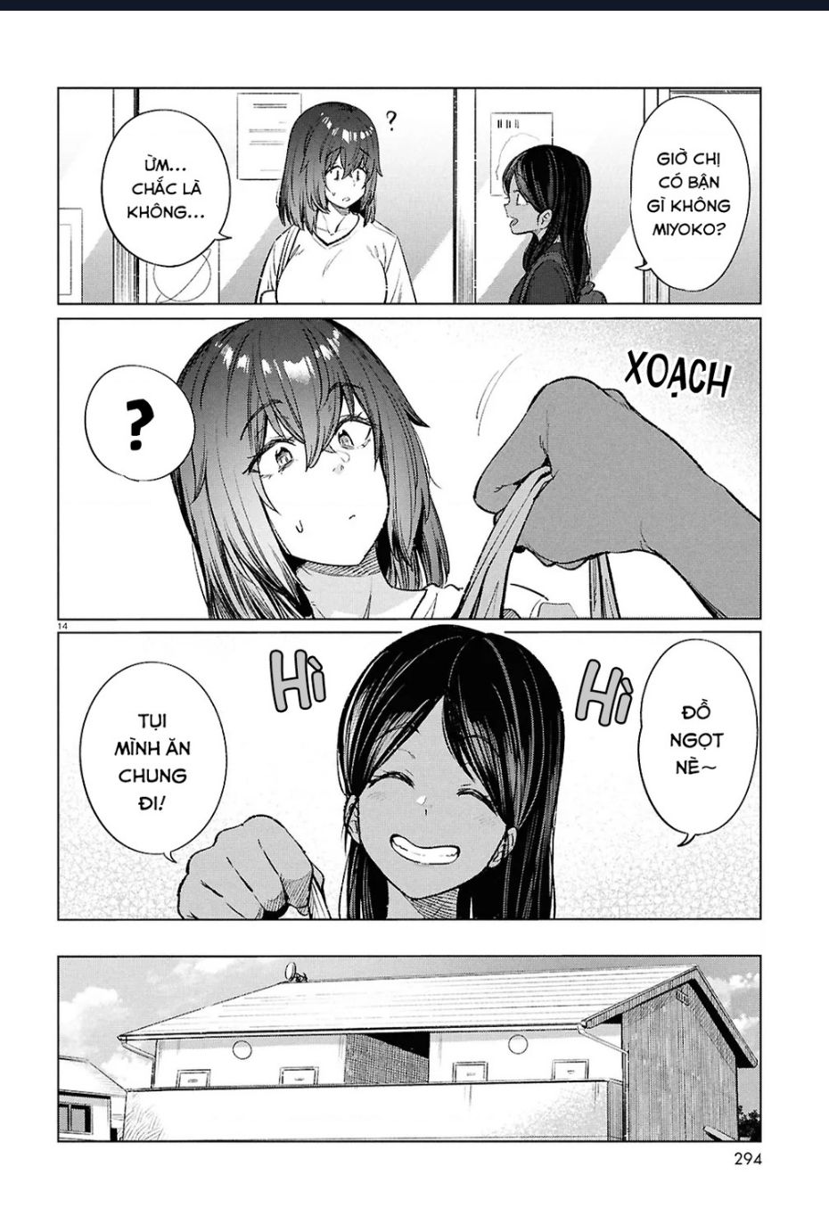 Bữa ăn đạm bạc của bà chị (26) độc thân Chap 18 - Next Chap 17