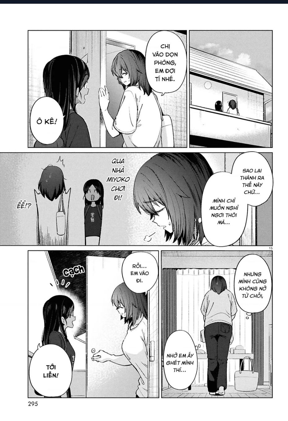 Bữa ăn đạm bạc của bà chị (26) độc thân Chap 18 - Next Chap 17