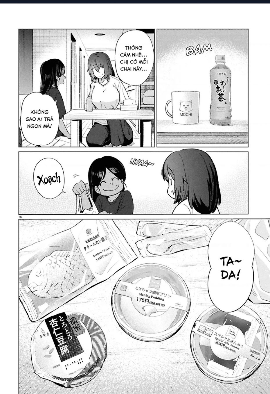 Bữa ăn đạm bạc của bà chị (26) độc thân Chap 18 - Next Chap 17