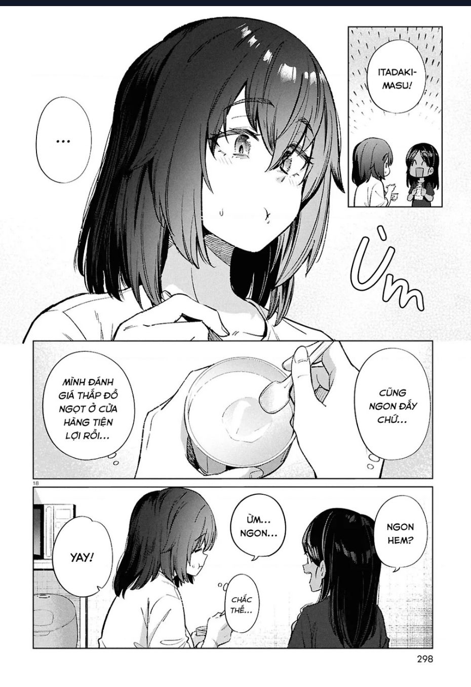 Bữa ăn đạm bạc của bà chị (26) độc thân Chap 18 - Next Chap 17