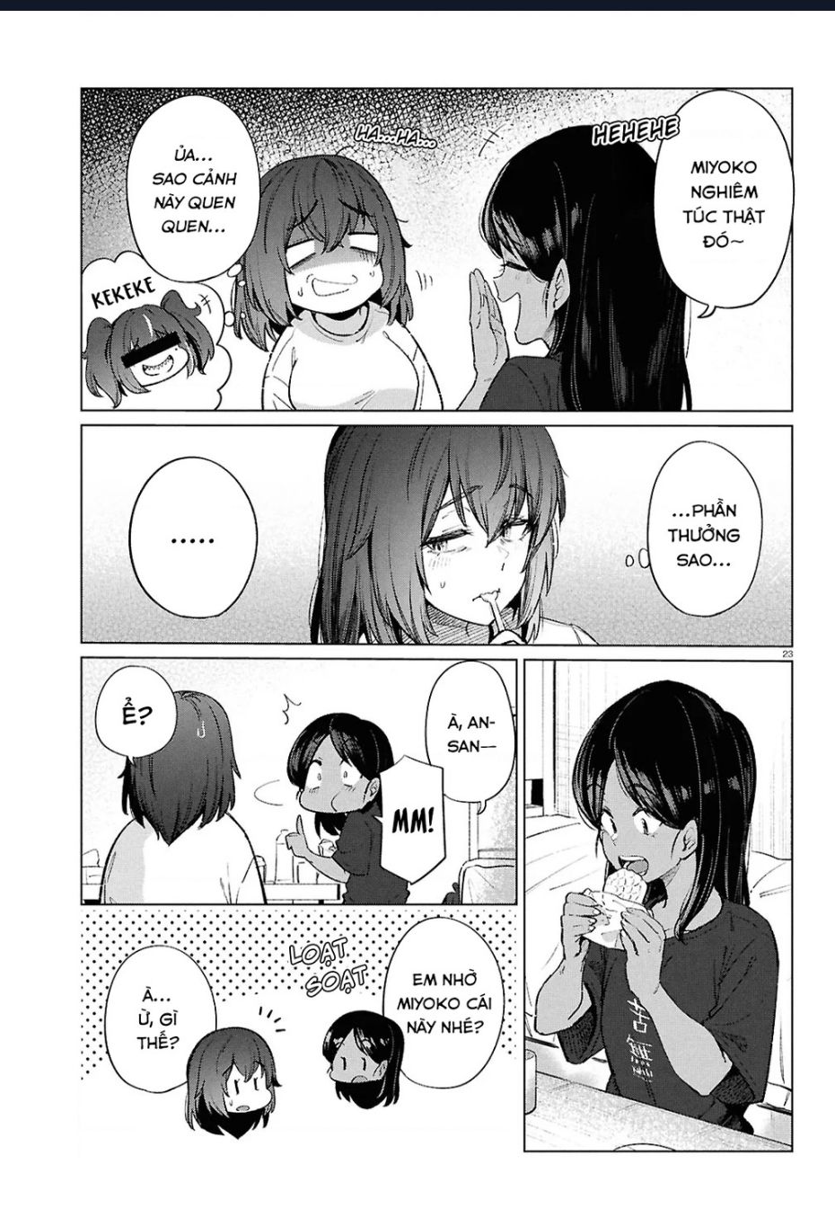 Bữa ăn đạm bạc của bà chị (26) độc thân Chap 18 - Next Chap 17