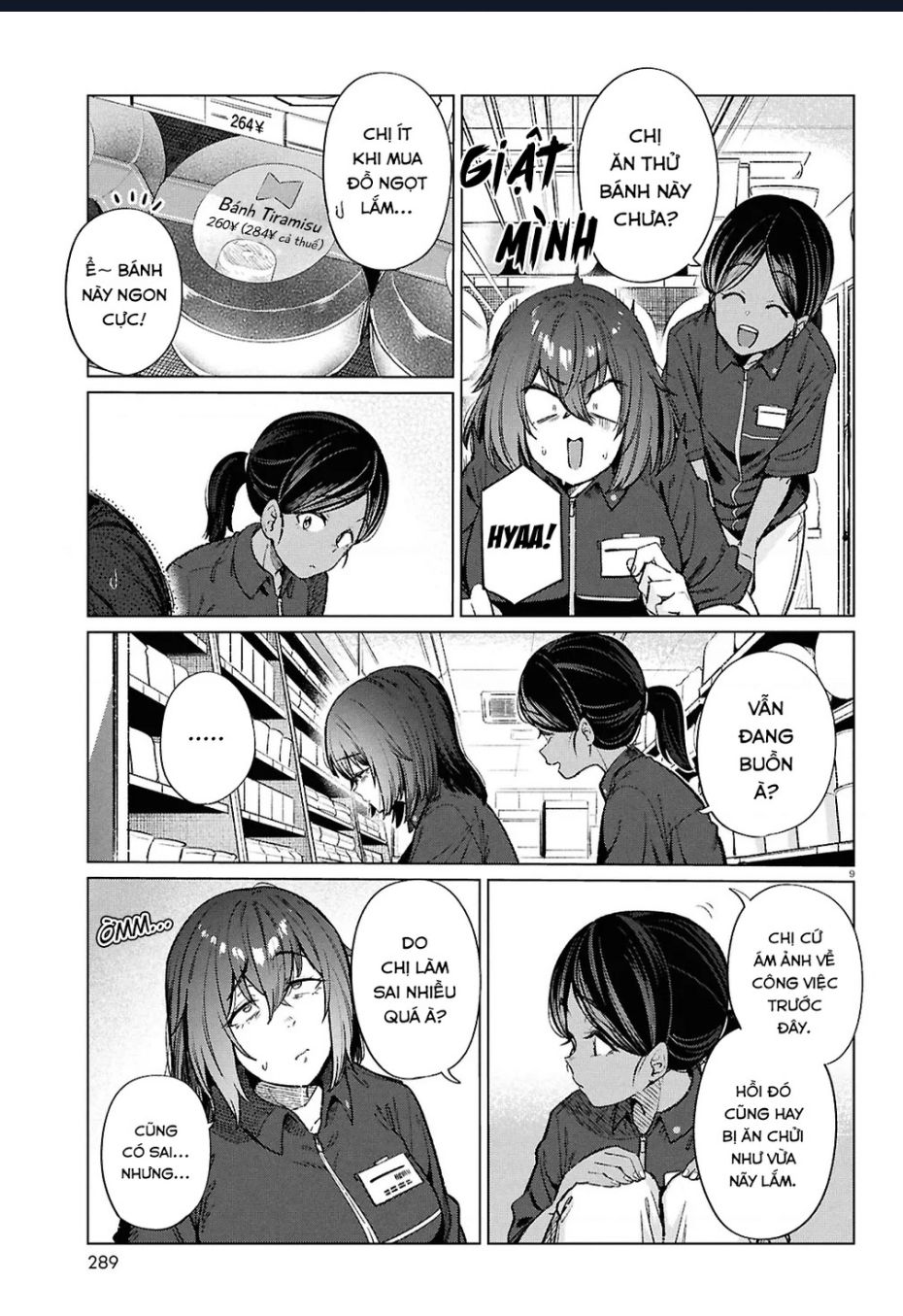 Bữa ăn đạm bạc của bà chị (26) độc thân Chap 18 - Next Chap 17