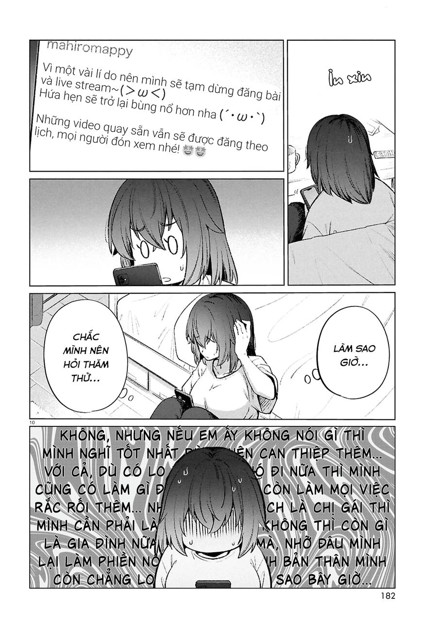 Bữa ăn đạm bạc của bà chị (26) độc thân Chap 19 - Next Chap 18