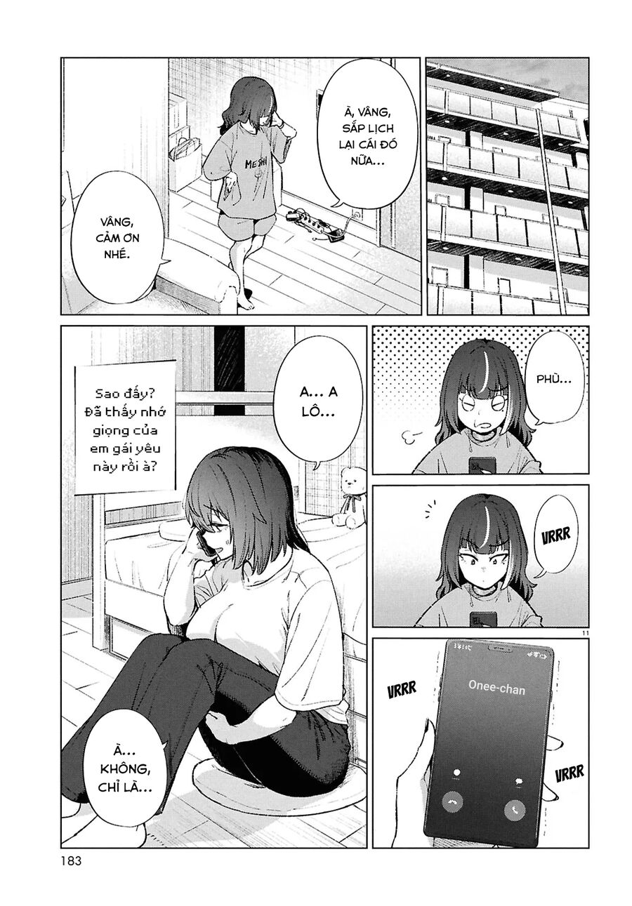 Bữa ăn đạm bạc của bà chị (26) độc thân Chap 19 - Next Chap 18