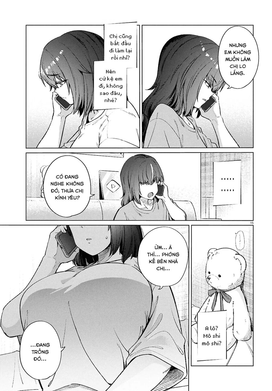 Bữa ăn đạm bạc của bà chị (26) độc thân Chap 19 - Next Chap 18