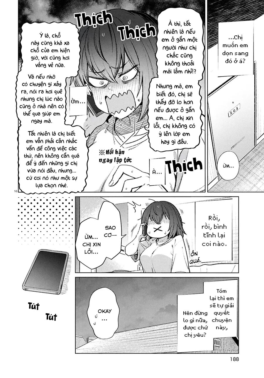 Bữa ăn đạm bạc của bà chị (26) độc thân Chap 19 - Next Chap 18