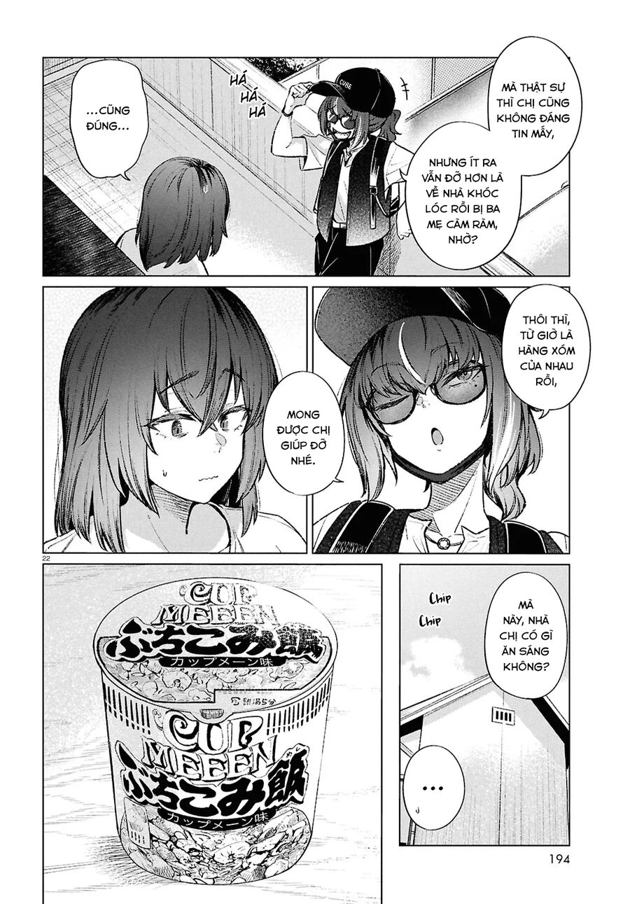 Bữa ăn đạm bạc của bà chị (26) độc thân Chap 19 - Next Chap 18