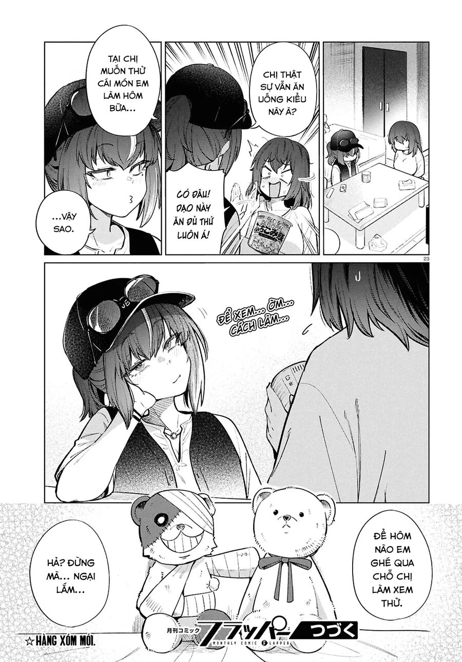 Bữa ăn đạm bạc của bà chị (26) độc thân Chap 19 - Next Chap 18