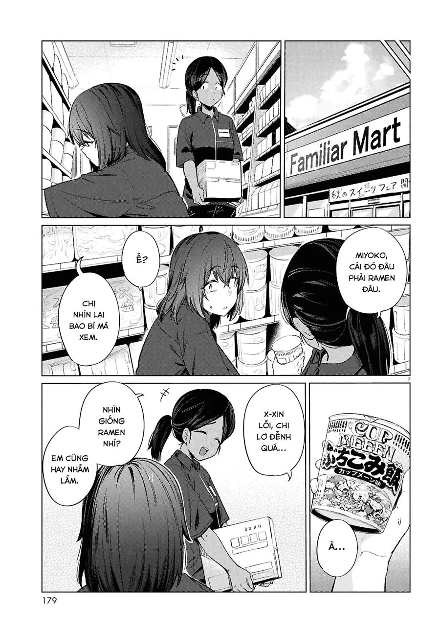 Bữa ăn đạm bạc của bà chị (26) độc thân Chap 19 - Next Chap 18