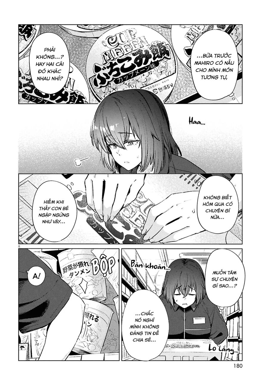 Bữa ăn đạm bạc của bà chị (26) độc thân Chap 19 - Next Chap 18