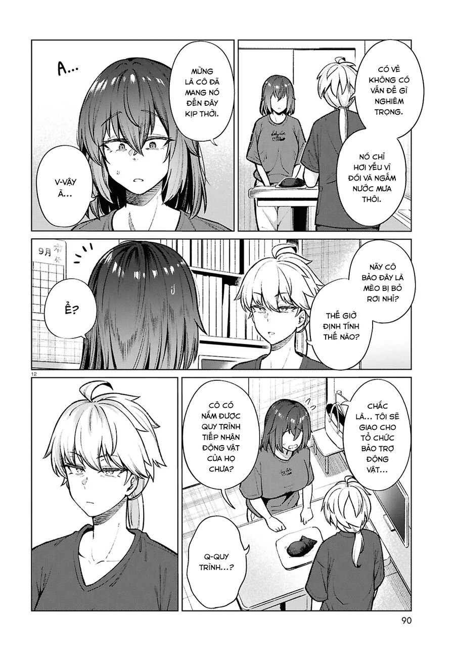 Bữa ăn đạm bạc của bà chị (26) độc thân Chap 21 - Next Chap 20