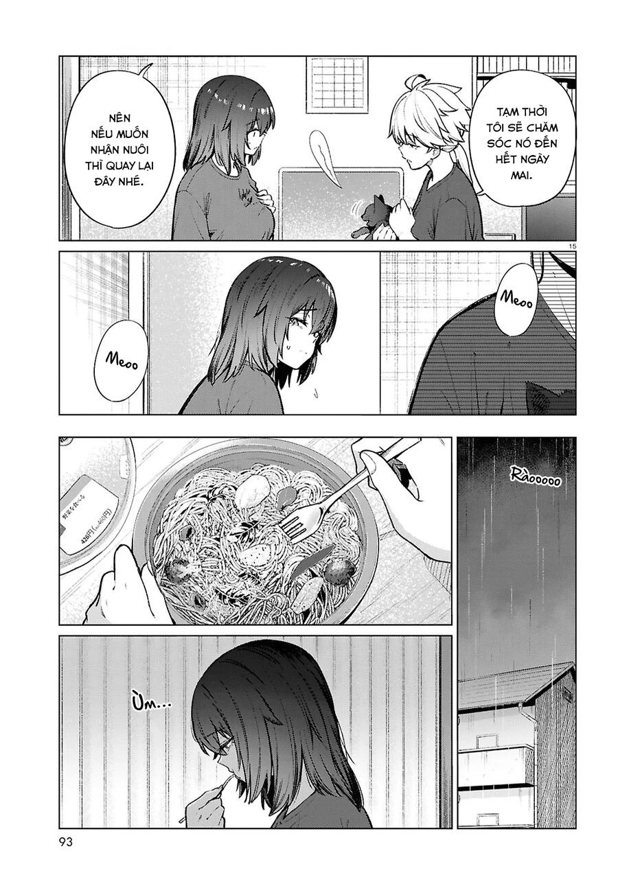 Bữa ăn đạm bạc của bà chị (26) độc thân Chap 21 - Next Chap 20