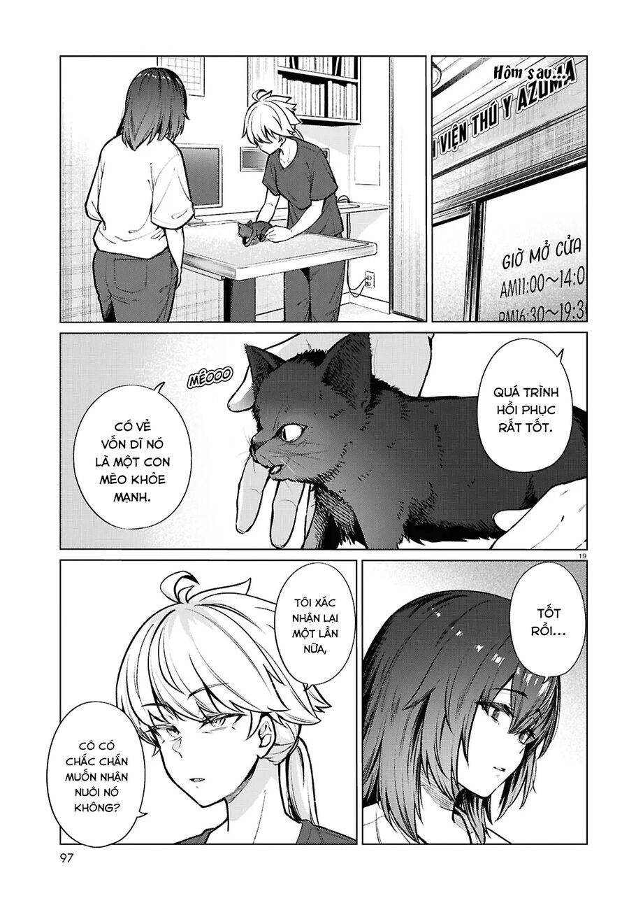 Bữa ăn đạm bạc của bà chị (26) độc thân Chap 21 - Next Chap 20