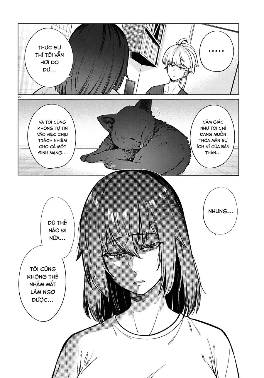 Bữa ăn đạm bạc của bà chị (26) độc thân Chap 21 - Next Chap 20