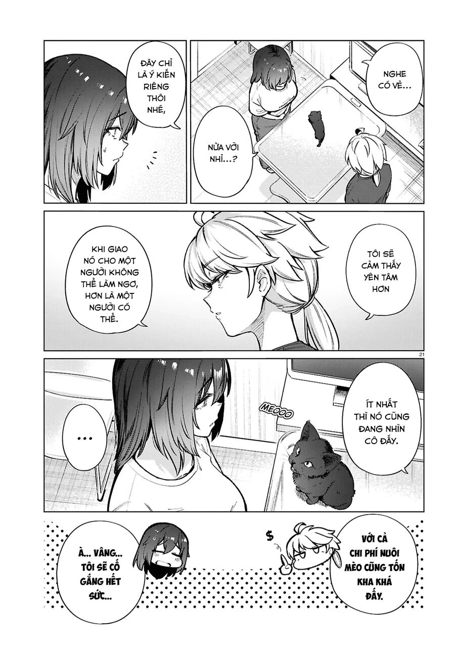 Bữa ăn đạm bạc của bà chị (26) độc thân Chap 21 - Next Chap 20