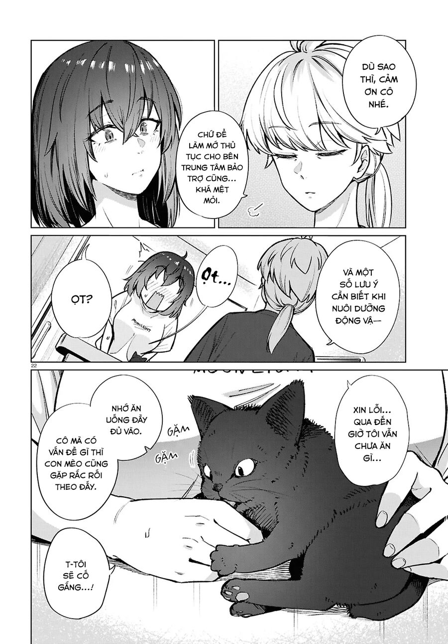 Bữa ăn đạm bạc của bà chị (26) độc thân Chap 21 - Next Chap 20