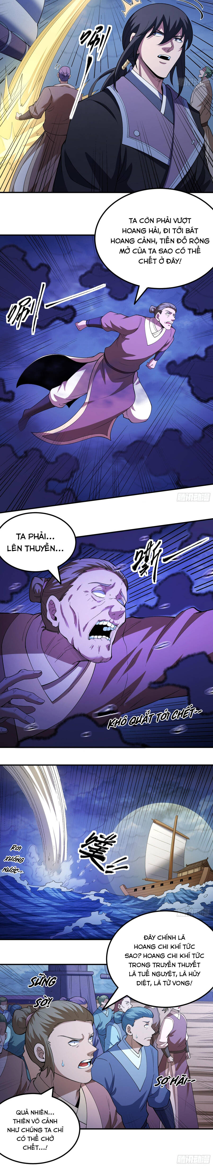 Tuyệt Thế Võ Thần Chap 1115 - Next Chap 1114