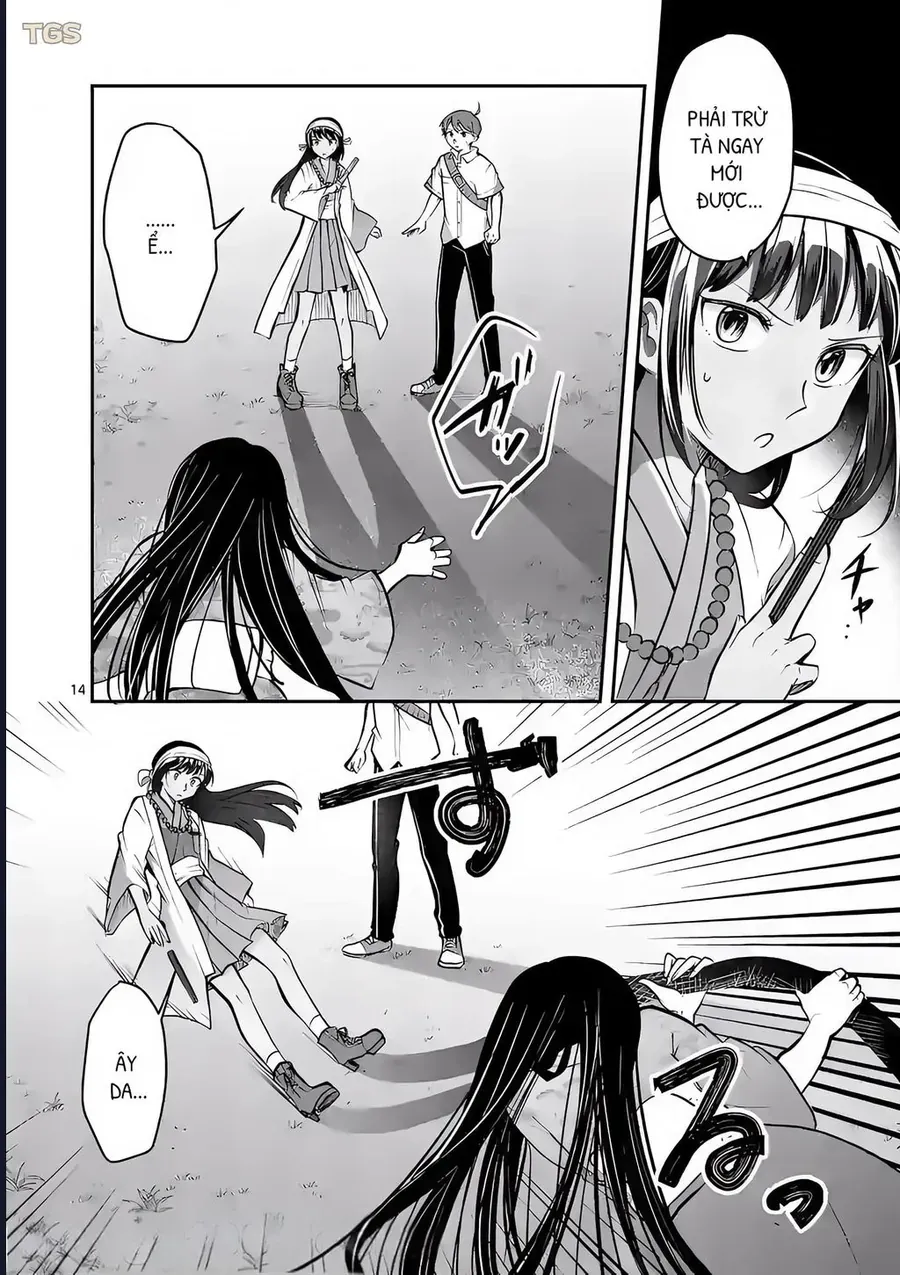 Nangoku ! Yuta Girl Chap 15 - Next Chap 14