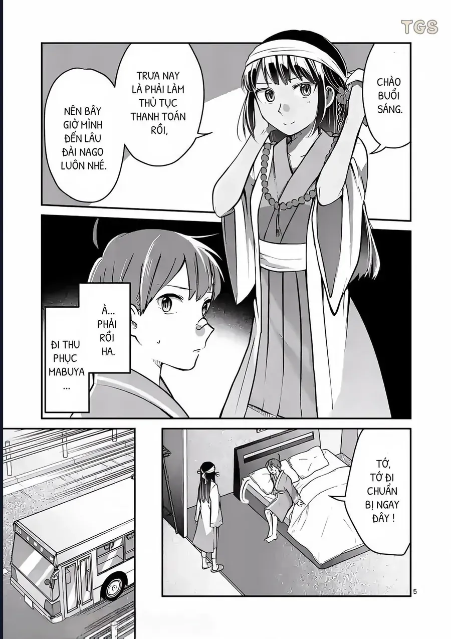 Nangoku ! Yuta Girl Chap 15 - Next Chap 14