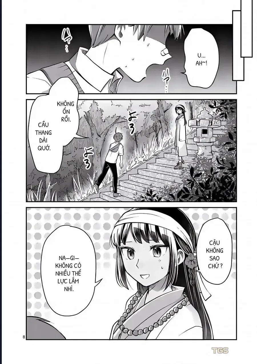 Nangoku ! Yuta Girl Chap 15 - Next Chap 14