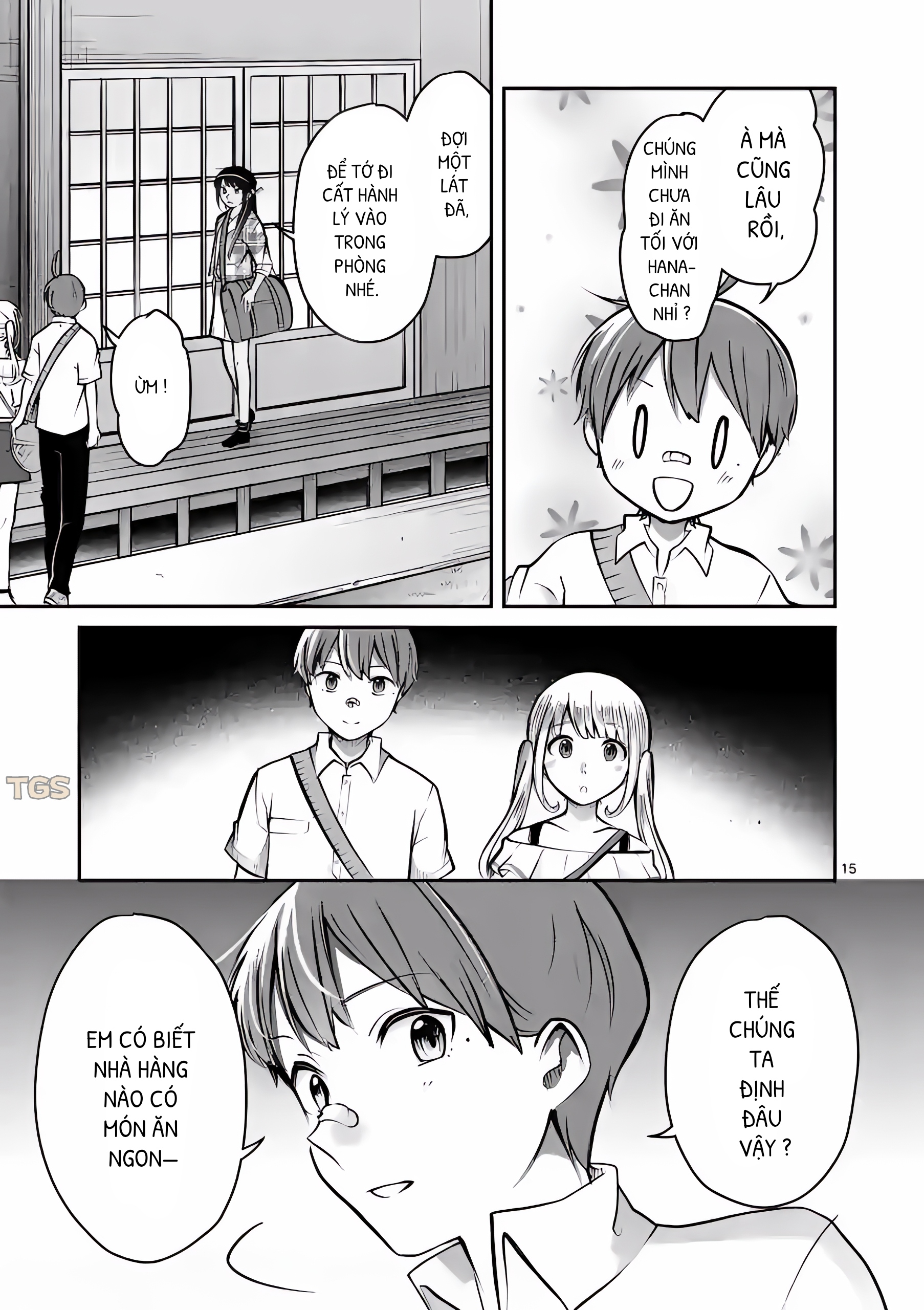 Nangoku ! Yuta Girl Chap 16 - Next Chap 15