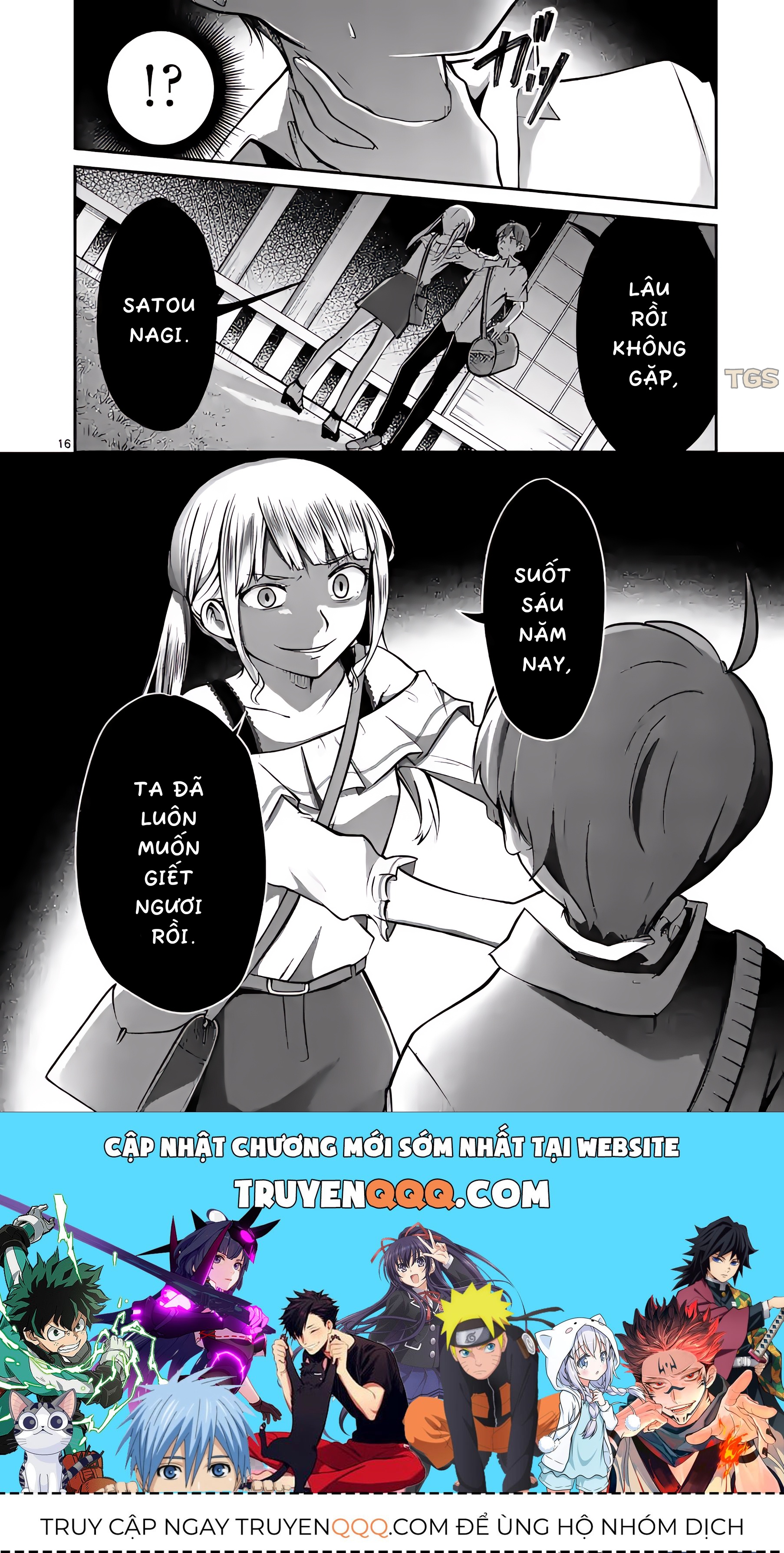 Nangoku ! Yuta Girl Chap 16 - Next Chap 15