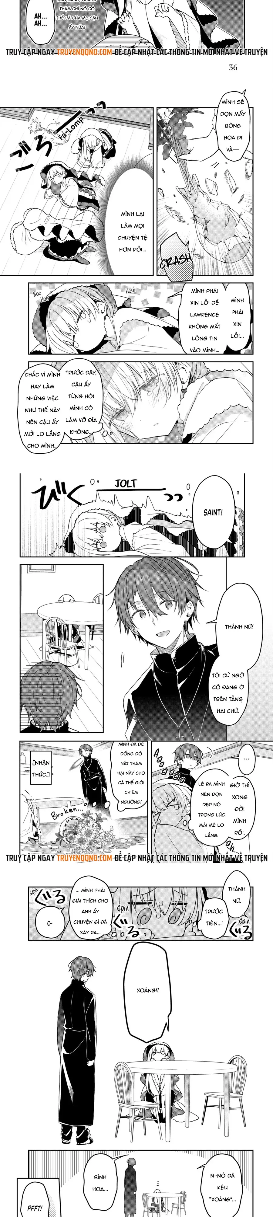 Nữ Thánh Ceclilia Và Mục-Sư Lawrence Chap 74 - Next Chap 73