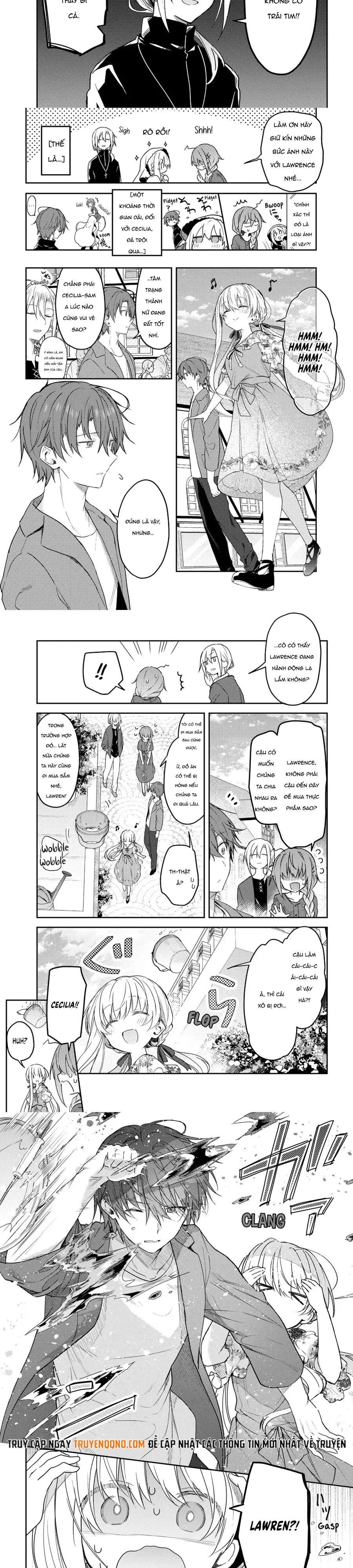 Nữ Thánh Ceclilia Và Mục-Sư Lawrence Chap 75 - Next Chap 74