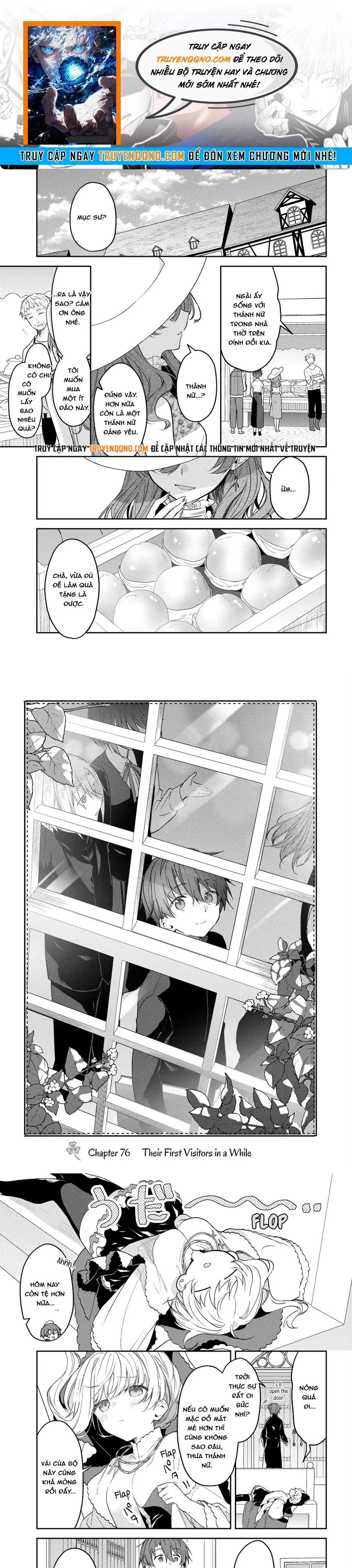 Nữ Thánh Ceclilia Và Mục-Sư Lawrence Chap 76 - Next Chap 75