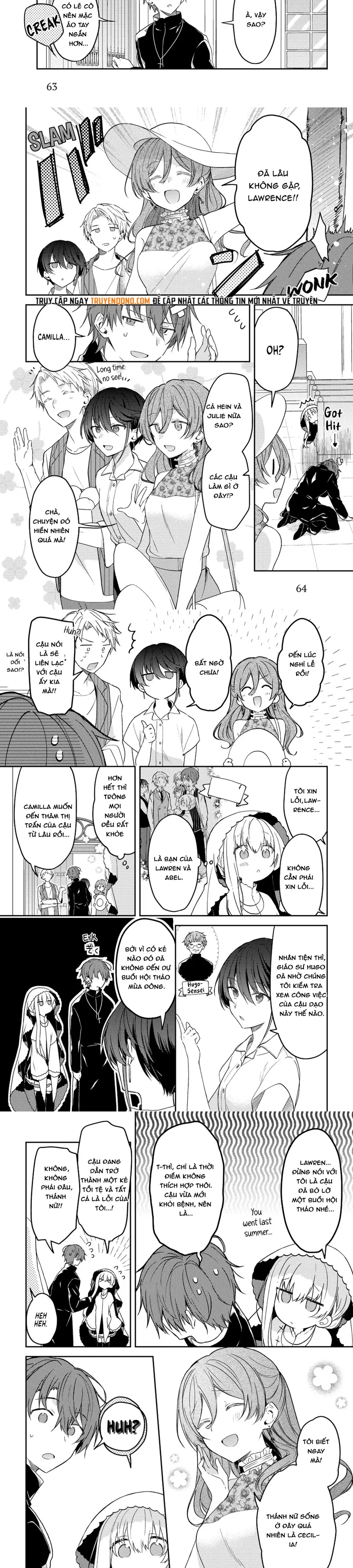 Nữ Thánh Ceclilia Và Mục-Sư Lawrence Chap 76 - Next Chap 75