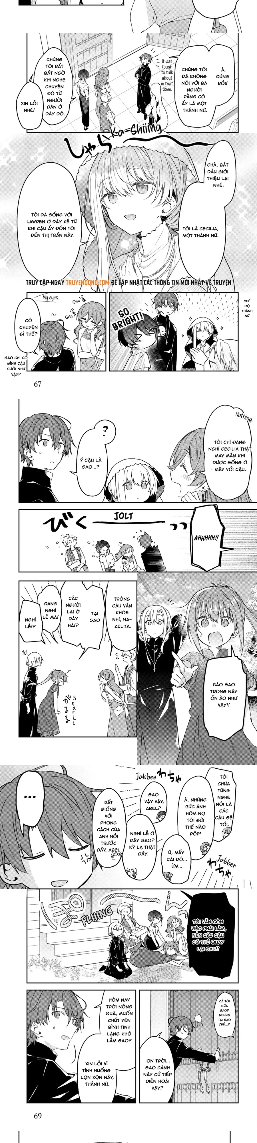 Nữ Thánh Ceclilia Và Mục-Sư Lawrence Chap 76 - Next Chap 75