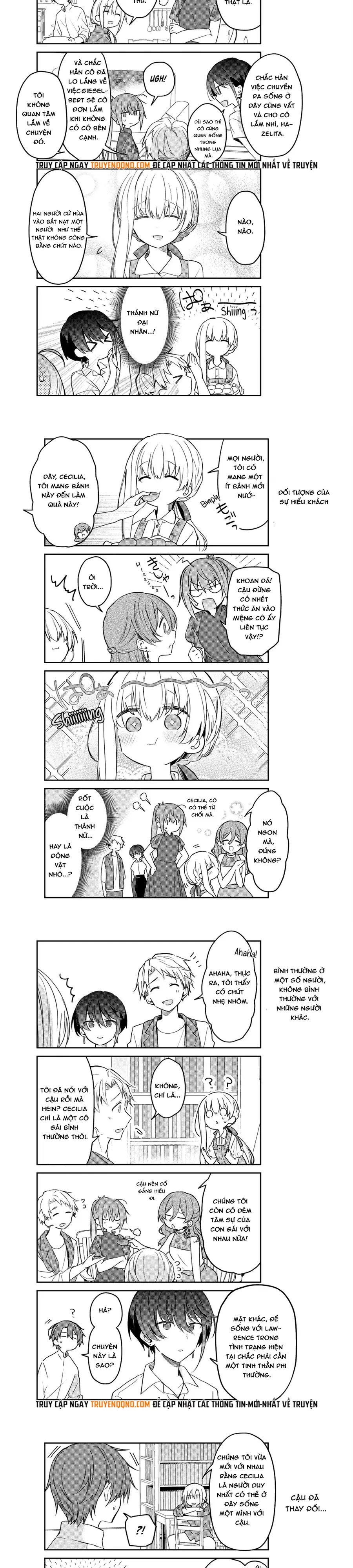 Nữ Thánh Ceclilia Và Mục-Sư Lawrence Chap 76 - Next Chap 75