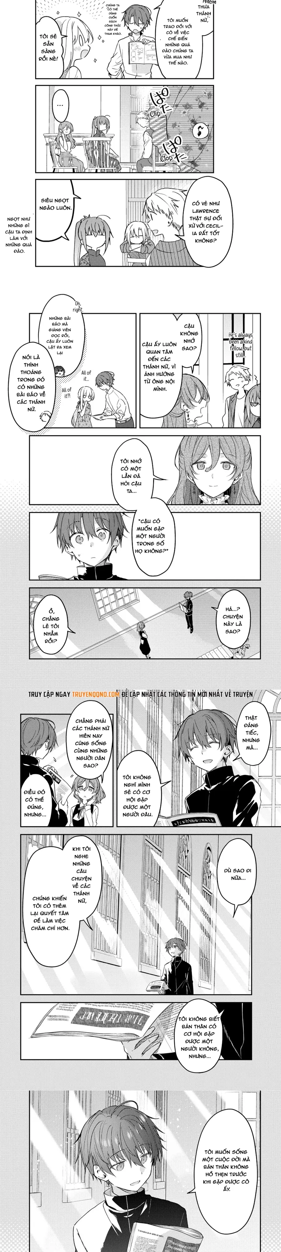 Nữ Thánh Ceclilia Và Mục-Sư Lawrence Chap 76 - Next Chap 75