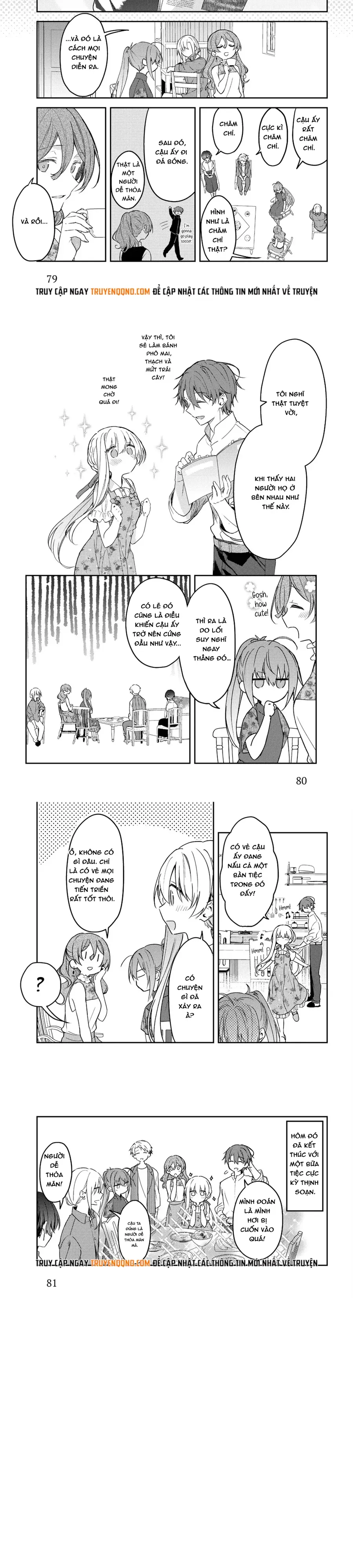 Nữ Thánh Ceclilia Và Mục-Sư Lawrence Chap 76 - Next Chap 75