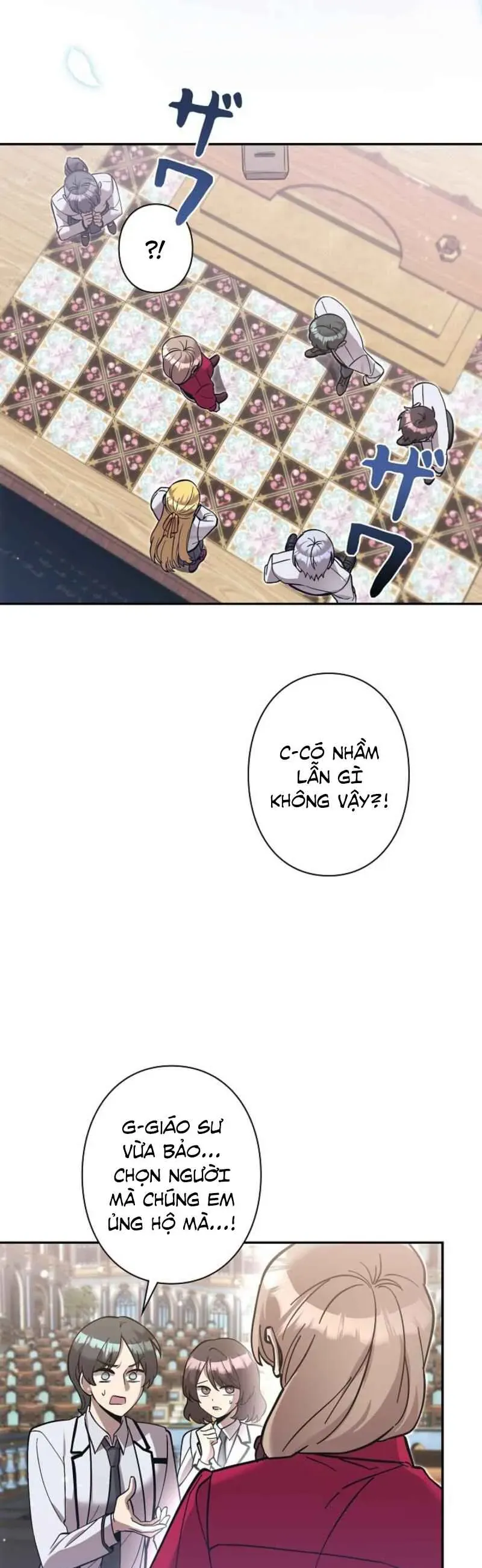 Các Nữ Anh Hùng Muốn Giết Tôi Một Anh Hùng [Chap 37]