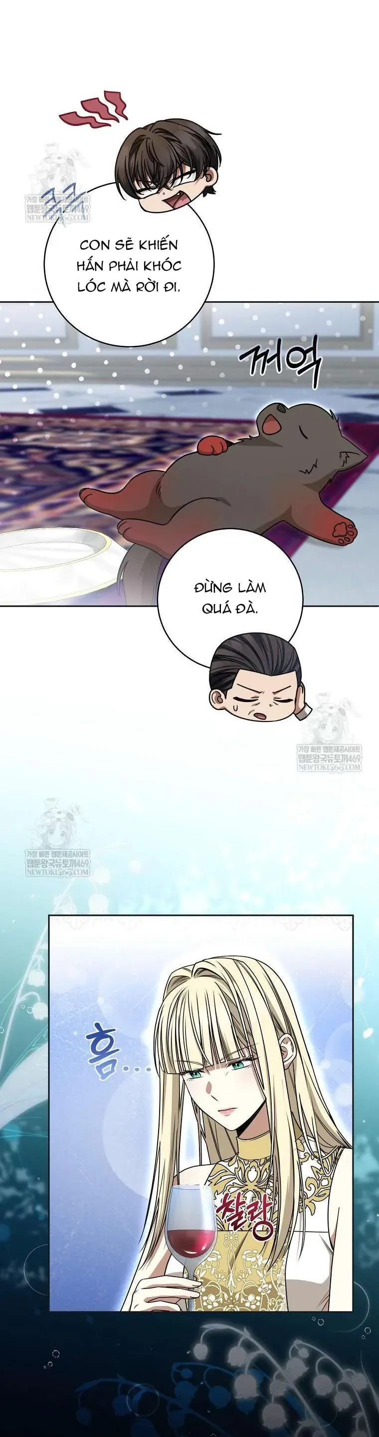 Ác Nữ Bị Quỷ Ám Rồi! Chuẩn Bị Hỗn Loạn Thôi! [Chap 32]