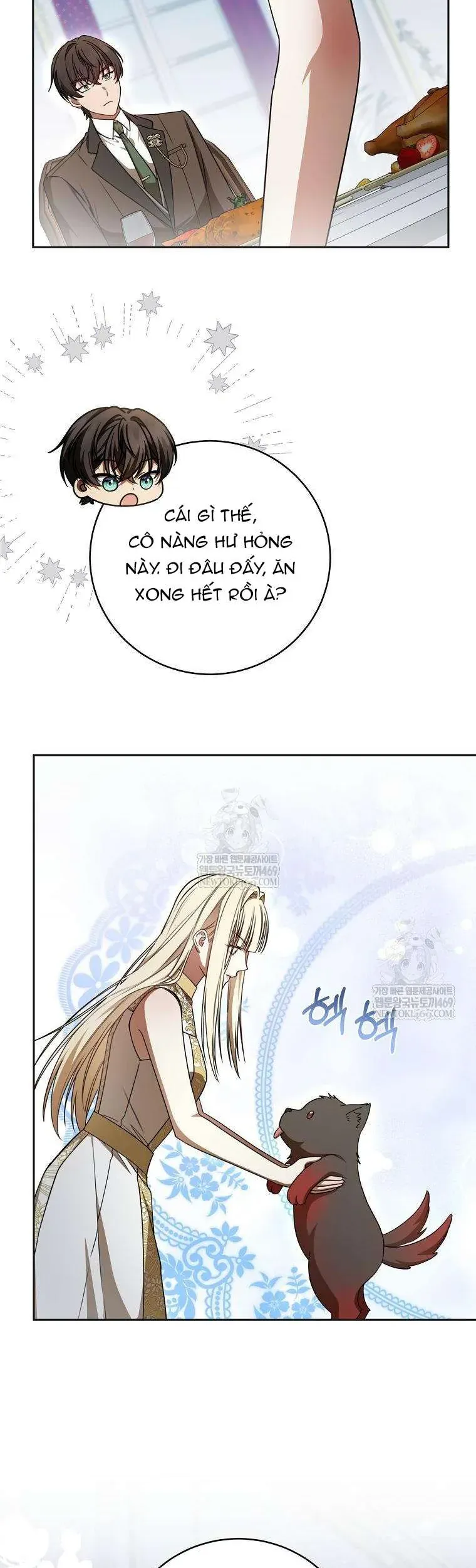 Ác Nữ Bị Quỷ Ám Rồi! Chuẩn Bị Hỗn Loạn Thôi! [Chap 32]