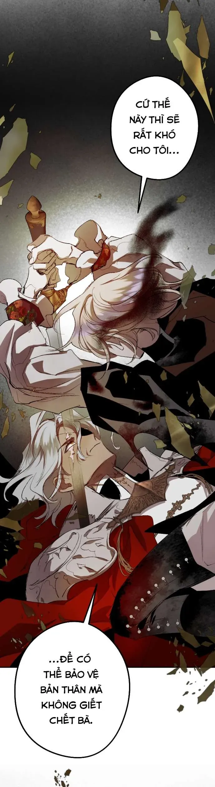 Lời Thú Nhận Của Chúa Tể Bóng Tối Chap 125 - Next Chap 124