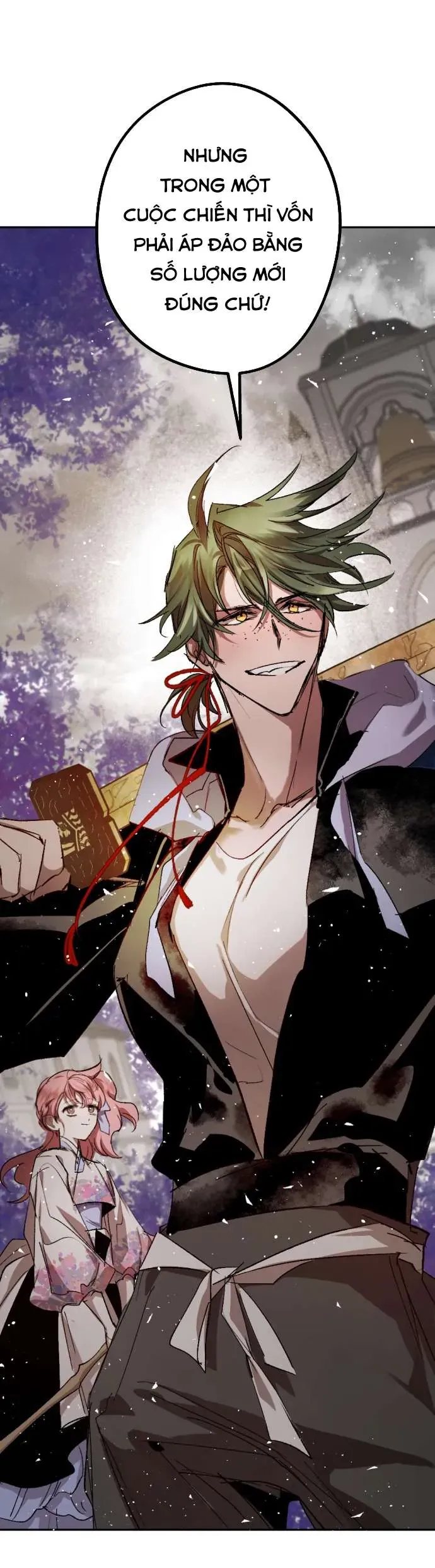 Lời Thú Nhận Của Chúa Tể Bóng Tối Chap 125 - Next Chap 124