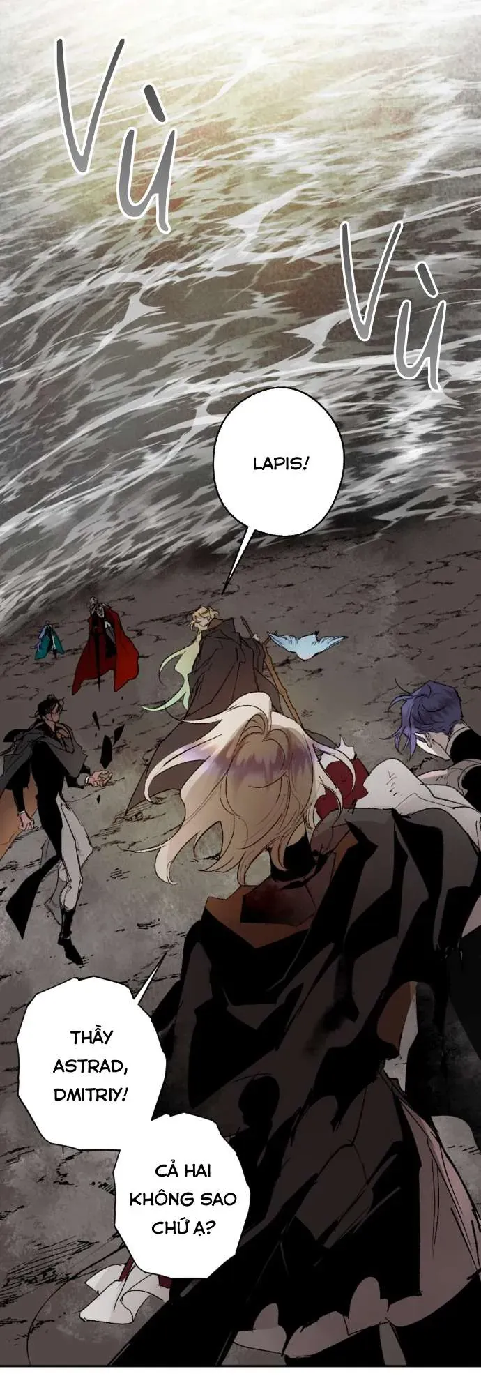 Lời Thú Nhận Của Chúa Tể Bóng Tối Chap 125 - Next Chap 124