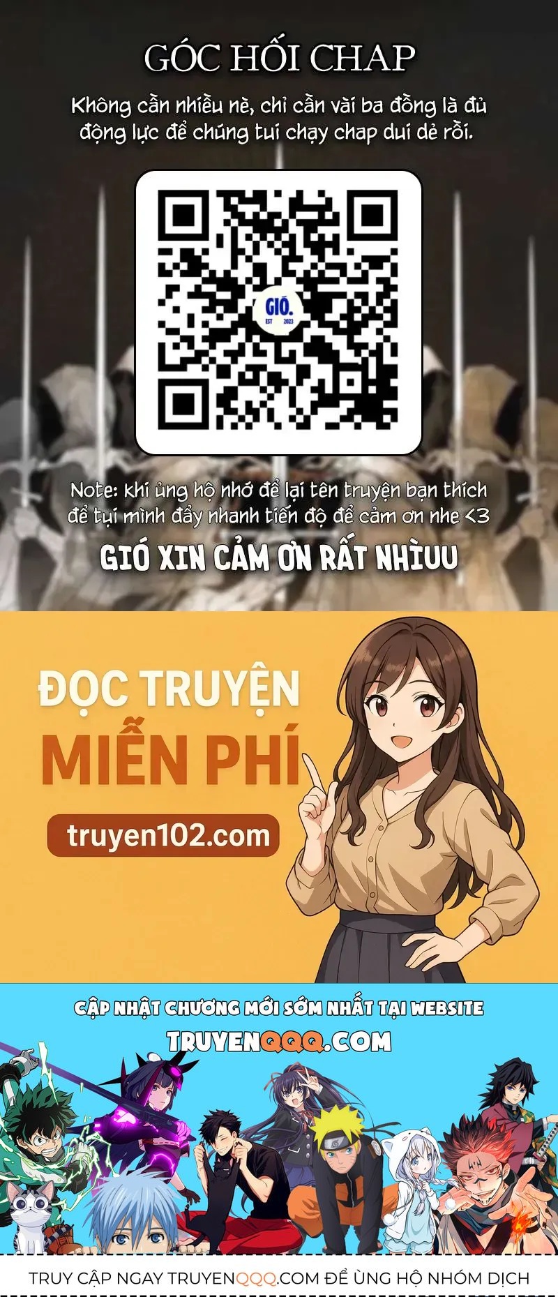 Lời Thú Nhận Của Chúa Tể Bóng Tối Chap 125 - Next Chap 124