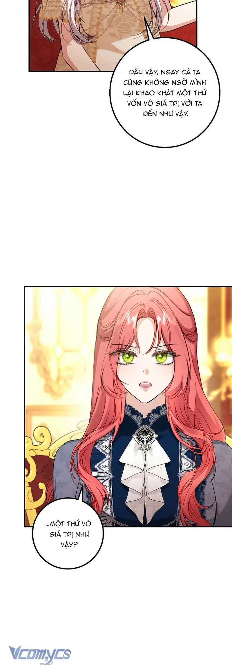 Nam Phụ À Anh Nói Đó Chỉ Là Hôn Nhân Hợp Đồng Thôi Mà Chap 36 - Next Chap 35