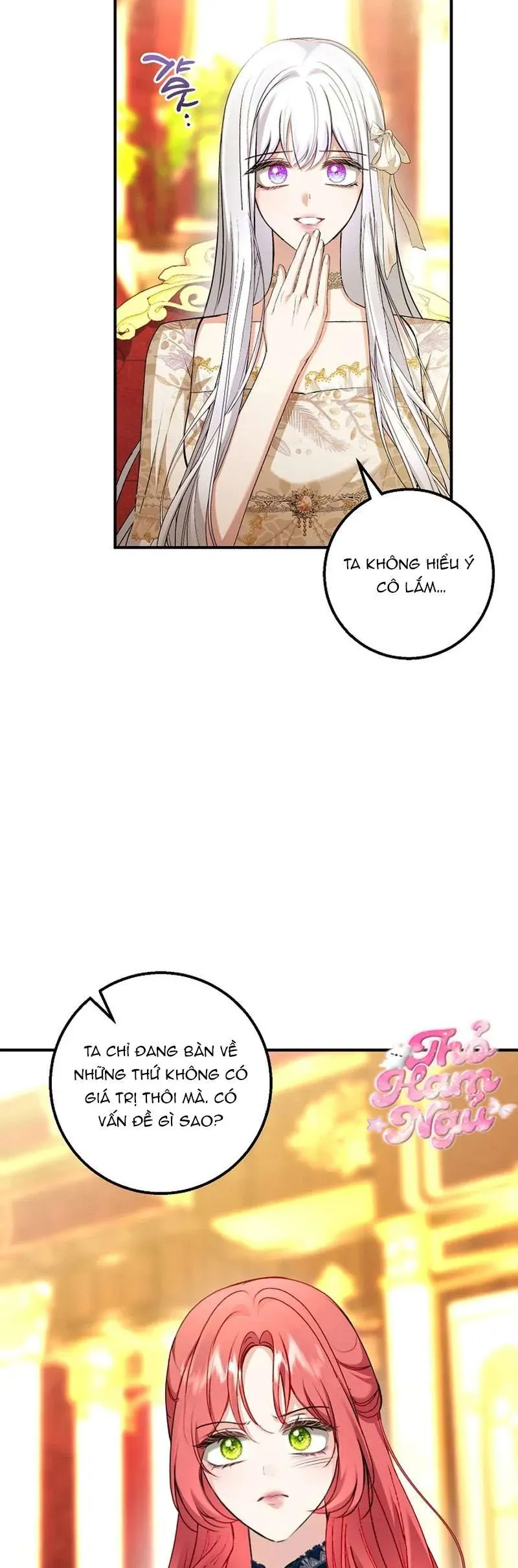 Nam Phụ À Anh Nói Đó Chỉ Là Hôn Nhân Hợp Đồng Thôi Mà Chap 36 - Next Chap 35