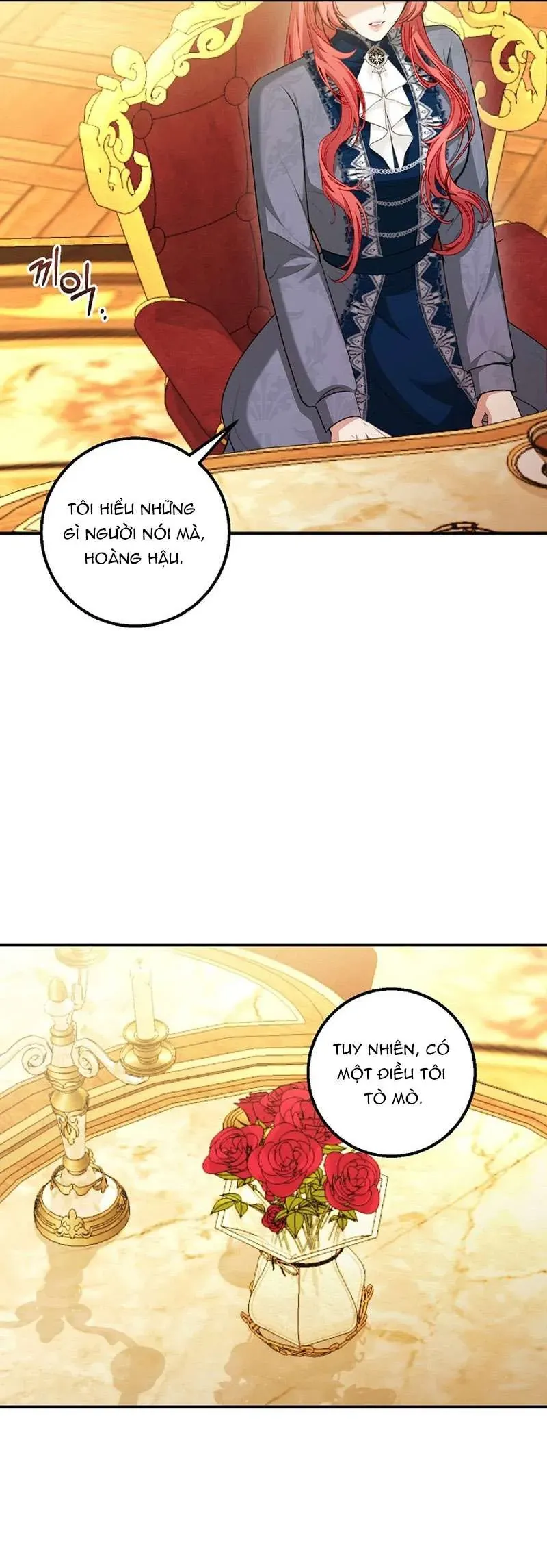 Nam Phụ À Anh Nói Đó Chỉ Là Hôn Nhân Hợp Đồng Thôi Mà Chap 36 - Next Chap 35