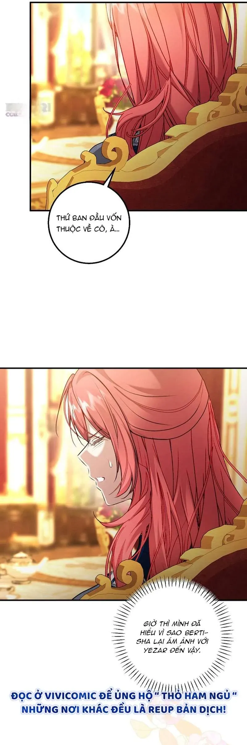 Nam Phụ À Anh Nói Đó Chỉ Là Hôn Nhân Hợp Đồng Thôi Mà Chap 36 - Next Chap 35