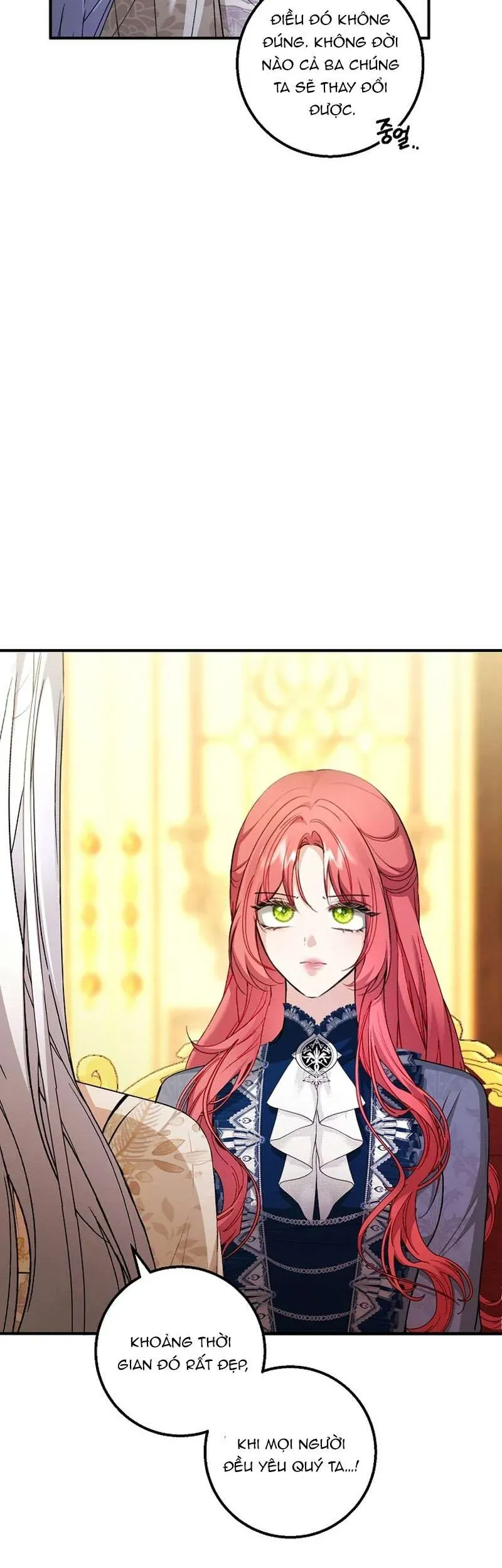 Nam Phụ À Anh Nói Đó Chỉ Là Hôn Nhân Hợp Đồng Thôi Mà Chap 36 - Next Chap 35