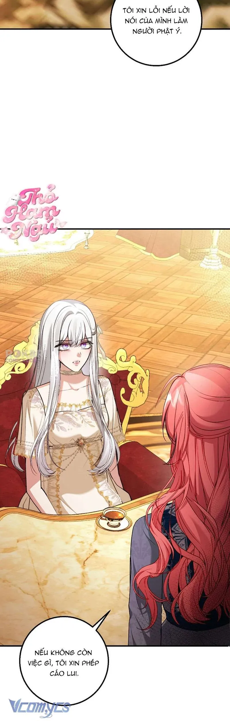 Nam Phụ À Anh Nói Đó Chỉ Là Hôn Nhân Hợp Đồng Thôi Mà Chap 36 - Next Chap 35